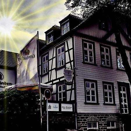 Hotel Alte Linden Altena Zewnętrze zdjęcie