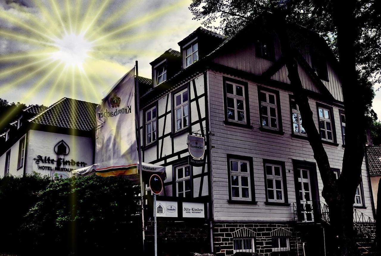 Hotel Alte Linden Altena Zewnętrze zdjęcie
